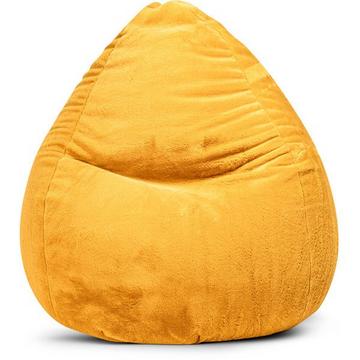 Sitzsack BeanBag Softy XXL, senf