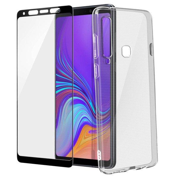 Avizar  Cover + Pellicola Galaxy A9 2018 