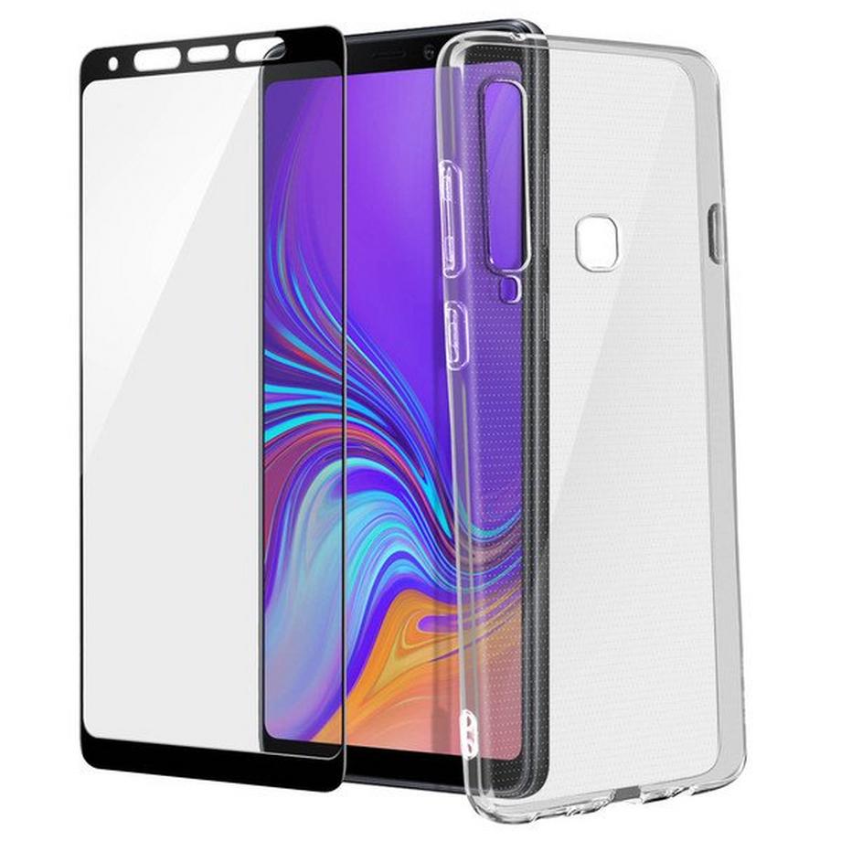 Avizar  Samsung Galaxy A9 2018 Hülle + Folie 