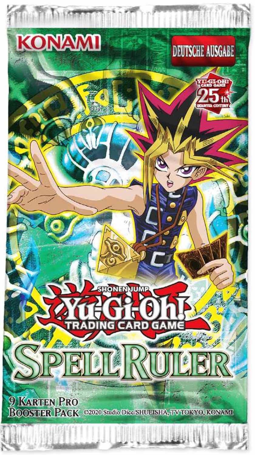 Yu-Gi-Oh!  Spell Ruler Booster Display 25th Anniversary  - DE 