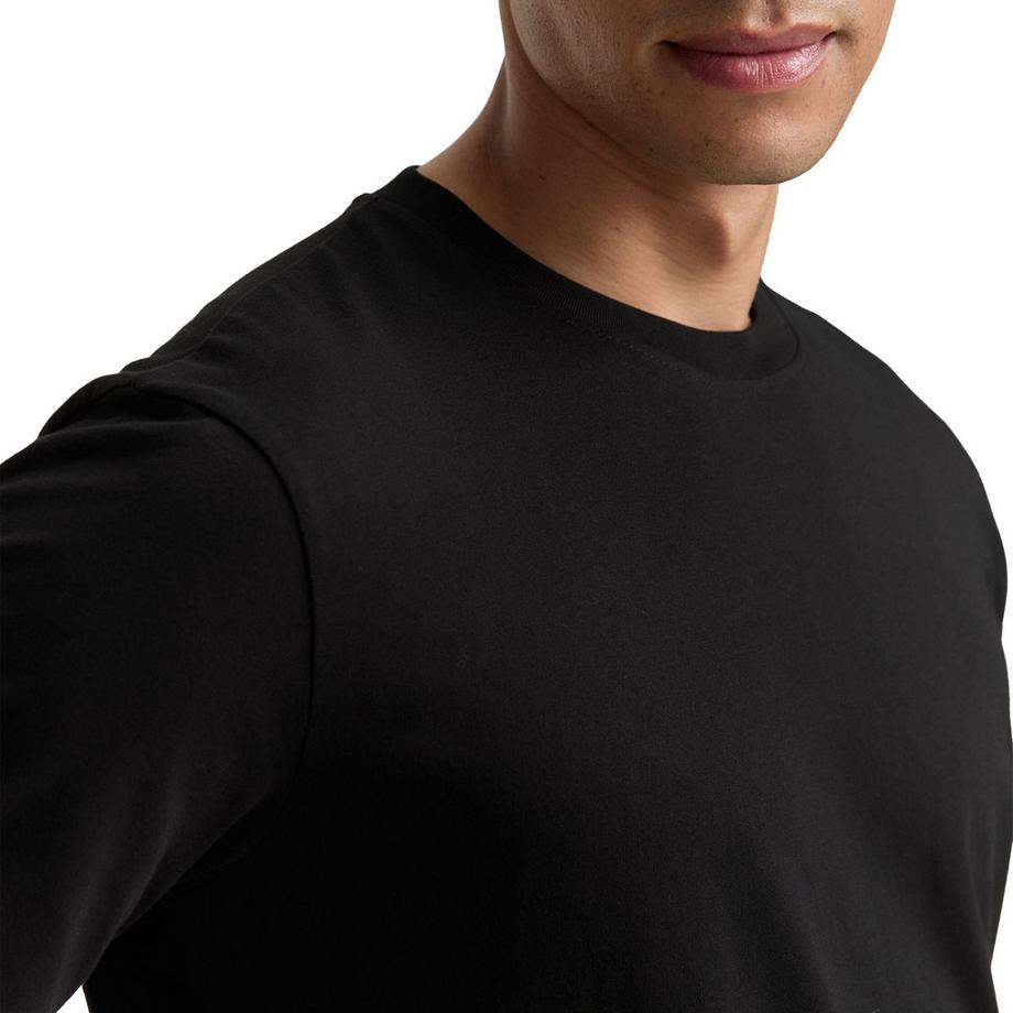 TOM TAILOR T-shirt  Pack de 4 Confortable à porter-Multi Pack Crew Neck Tee  