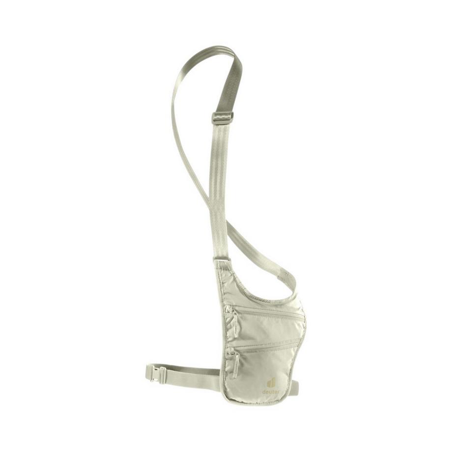 Étui de sécurité - Sac à bandoulière couleur os