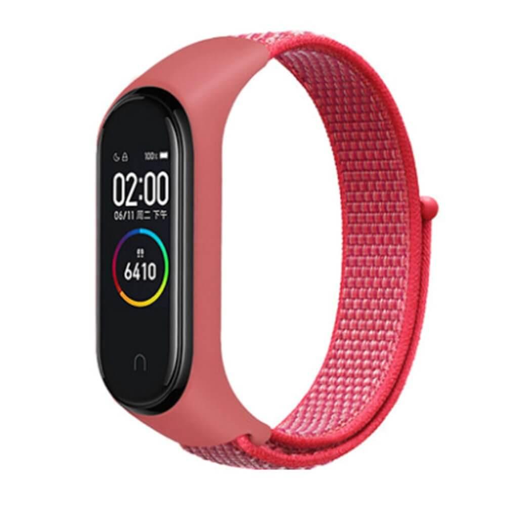 Cover-Discount  Xiaomi Mi Band - Nylon Armband Klettverschluss 