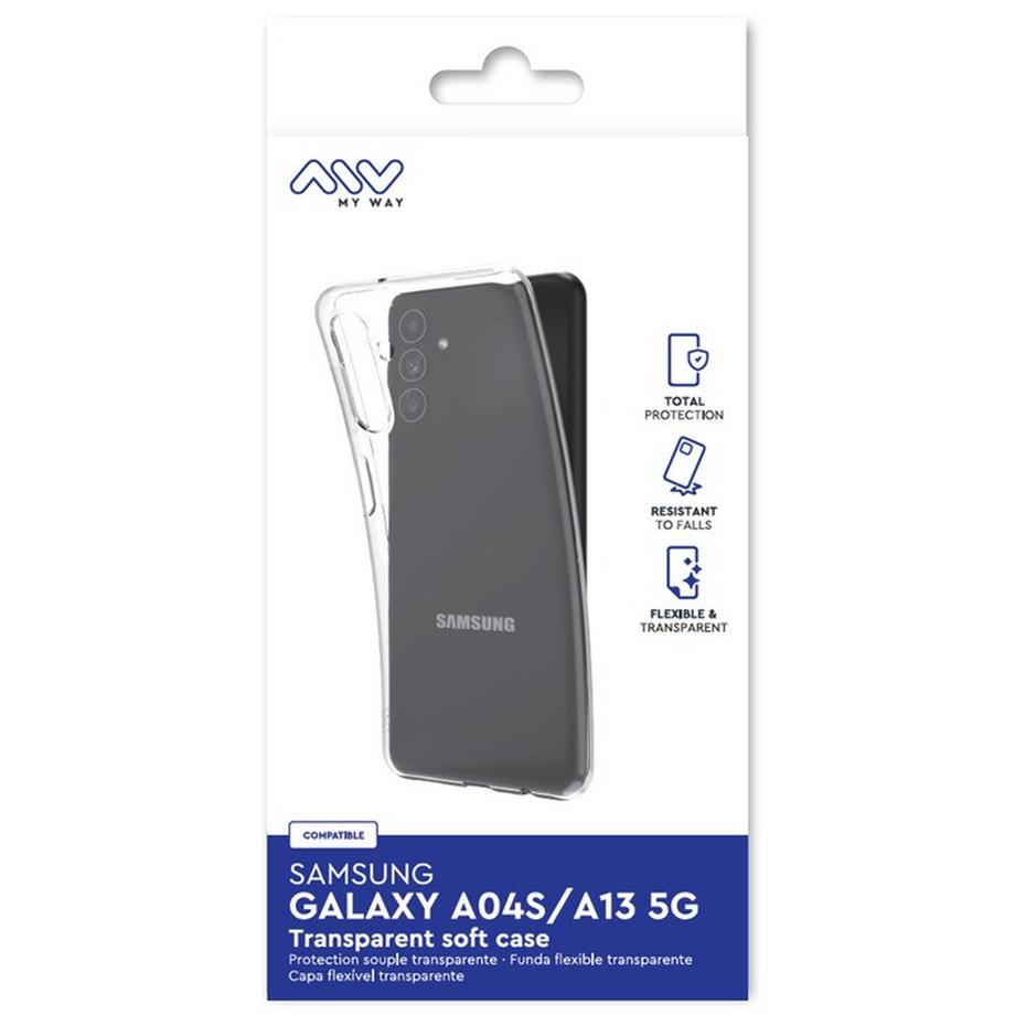 MYWAY  Hülle Samsung Galaxy A04S / A13 TPU 