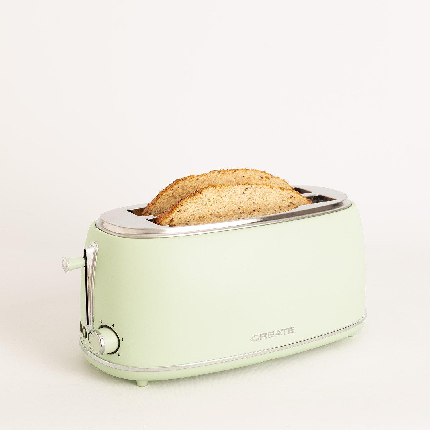 CREATE TOAST RETRO STYLANCE S - pastelgrün  