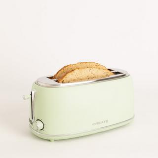 CREATE TOAST RETRO STYLANCE S - pastelgrün  
