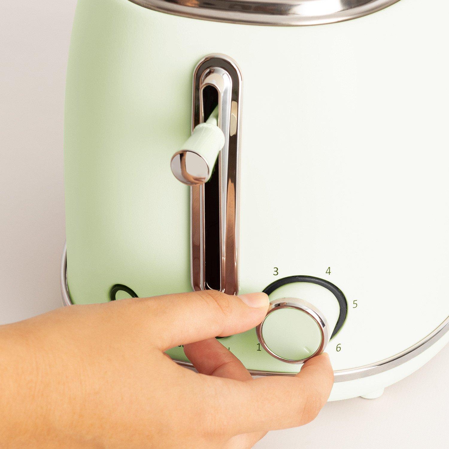 CREATE TOAST RETRO STYLANCE S - pastelgrün  