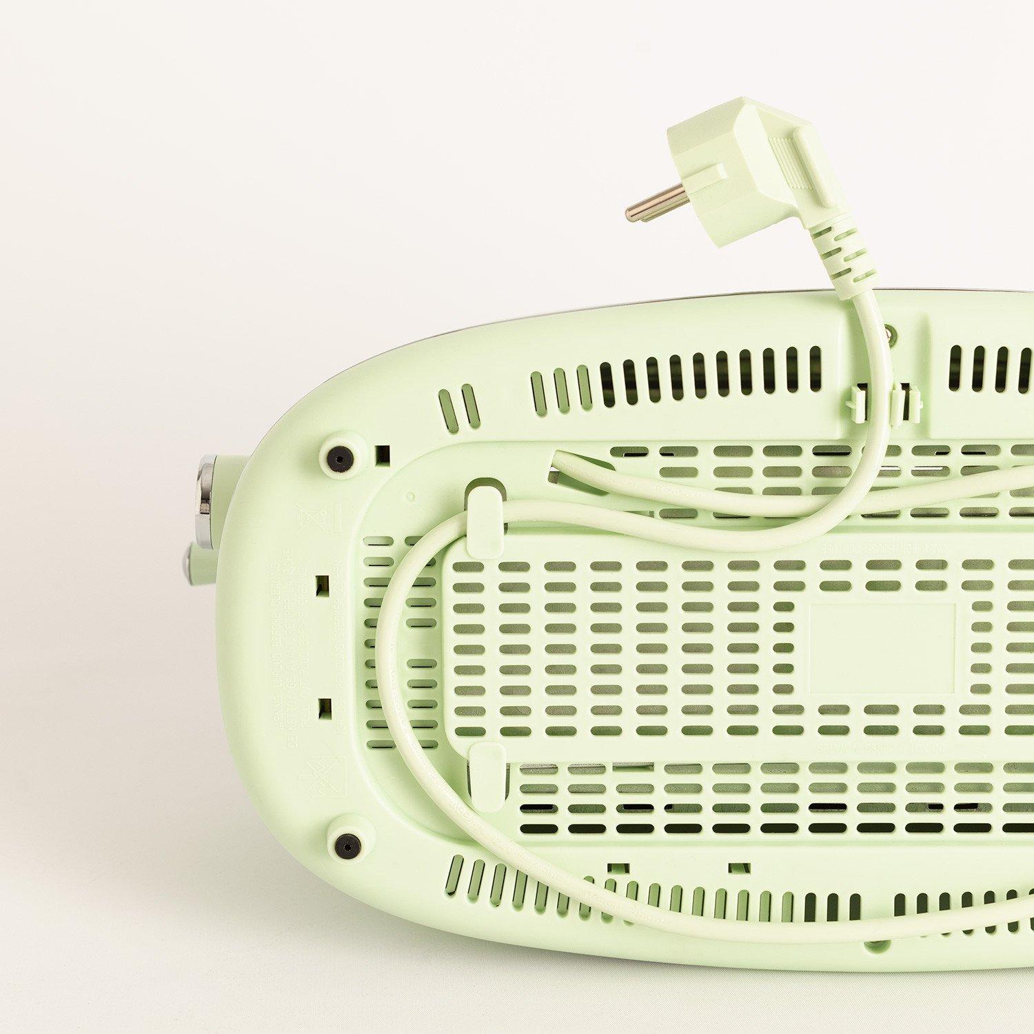 CREATE TOAST RETRO STYLANCE S - pastelgrün  