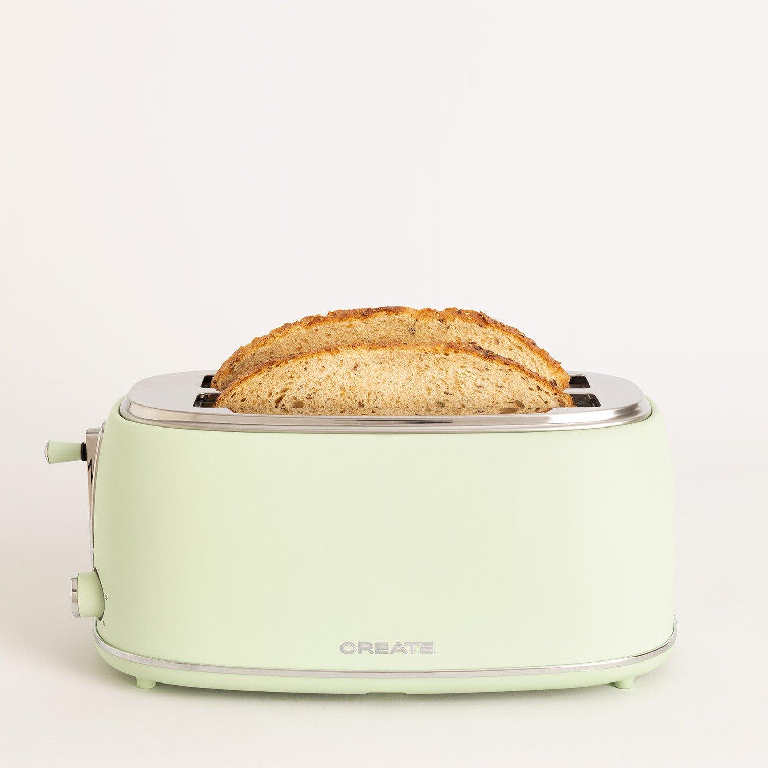 CREATE TOAST RETRO STYLANCE S - pastelgrün  