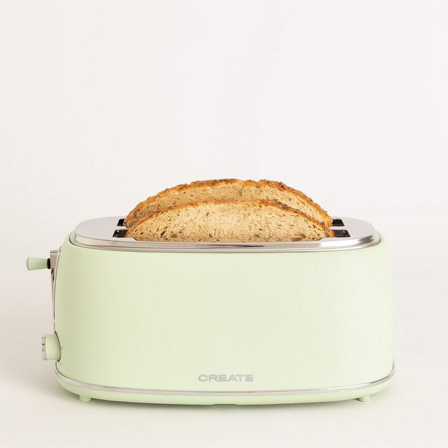 CREATE TOAST RETRO STYLANCE S - pastelgrün  