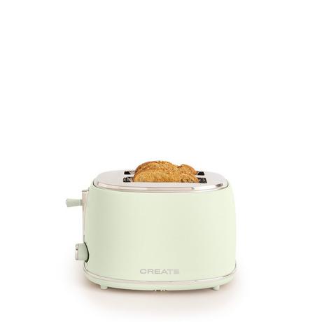 CREATE TOAST RETRO STYLANCE S - pastelgrün  