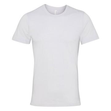 Canvas Jersey TShirt, Kurzarm