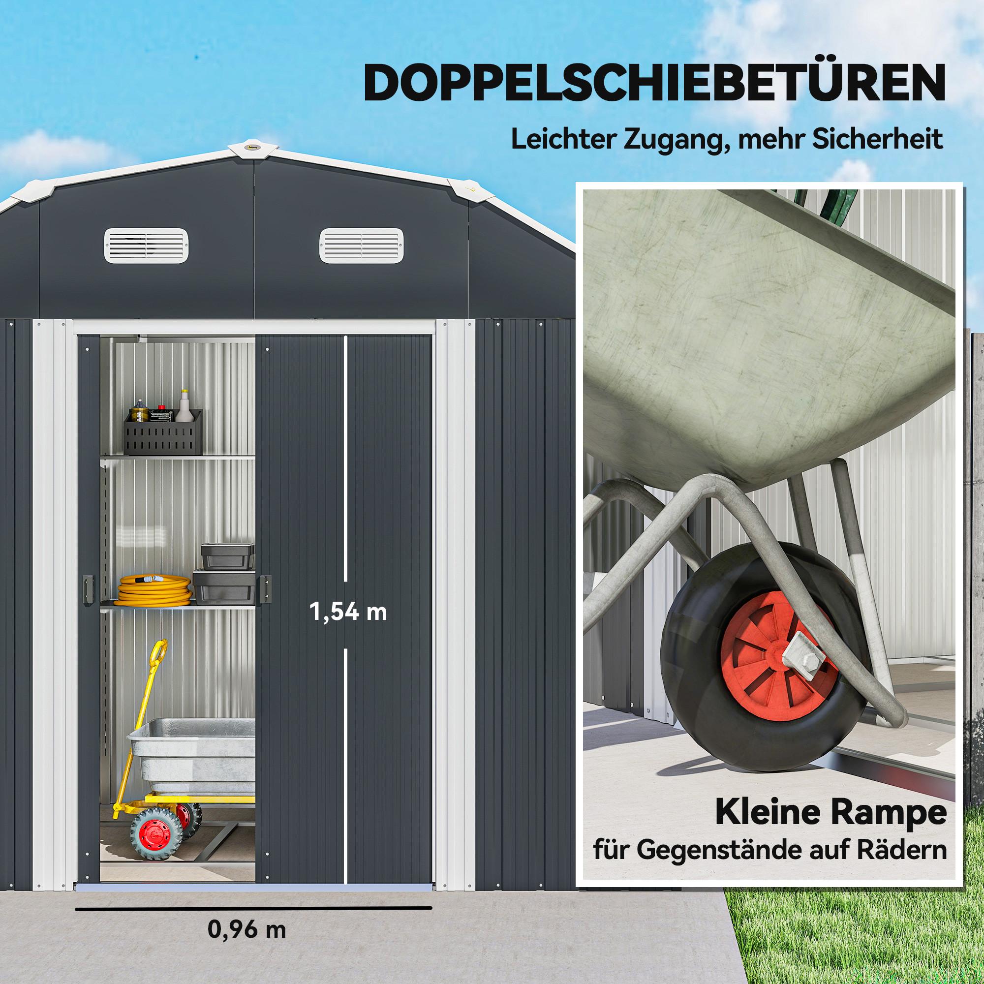 Outsunny Gerätehaus  