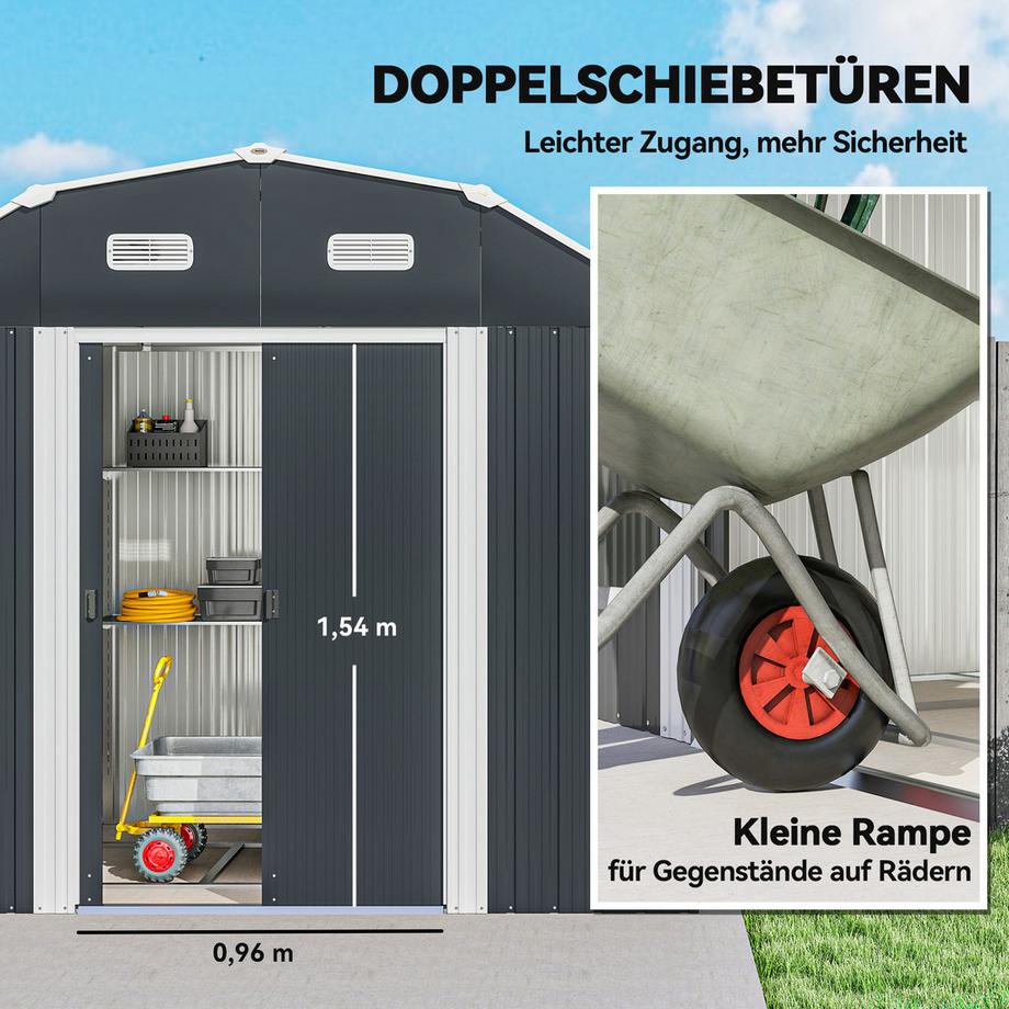 Outsunny Gerätehaus  