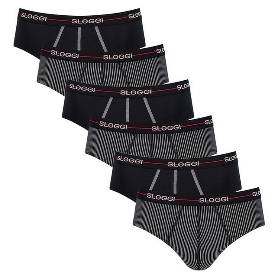sloggi Start Slips Midi Lot de 6  