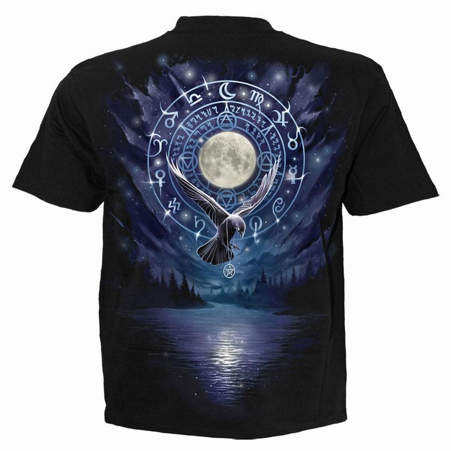 Spiral T-Shirt Witchcraft avec Imprimé au Dos  