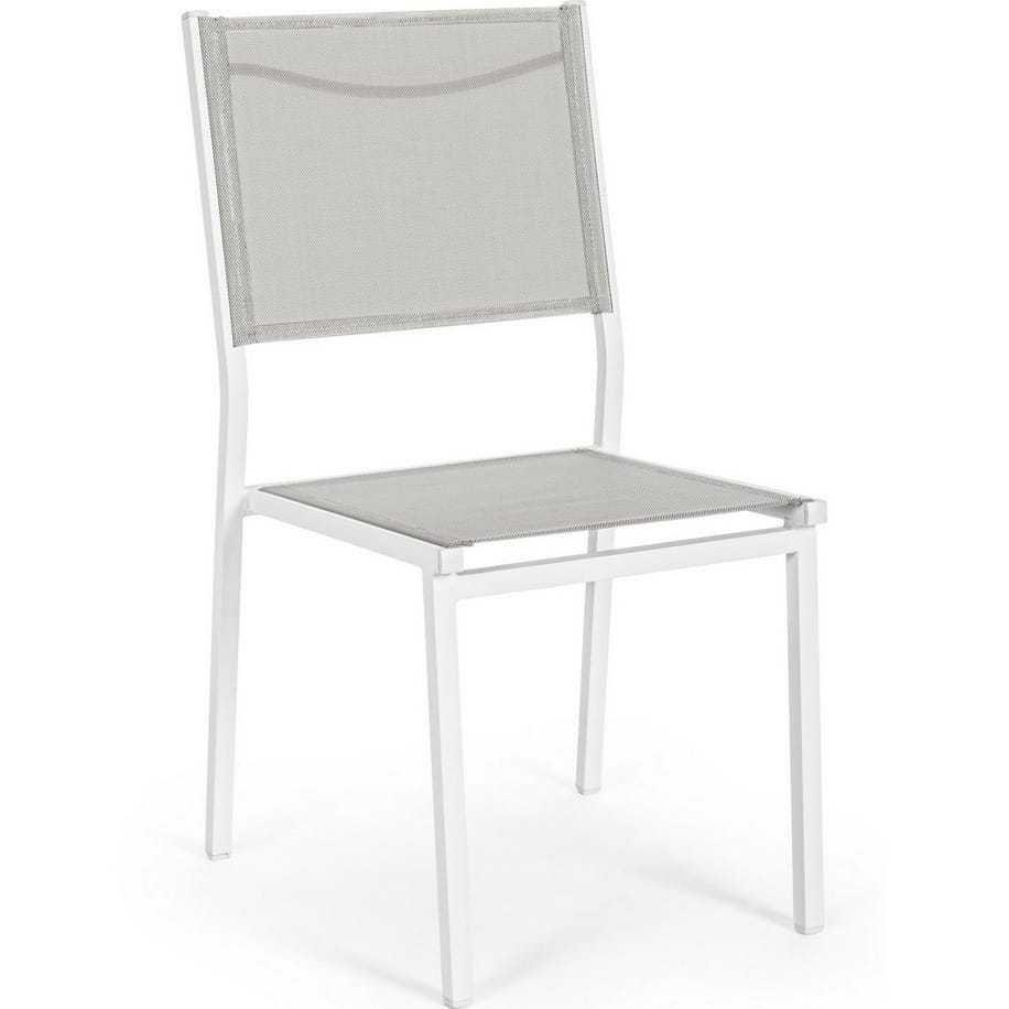 mutoni Chaise de jardin Hilde blanc Cloud  