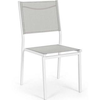 mutoni Chaise de jardin Hilde blanc Cloud  