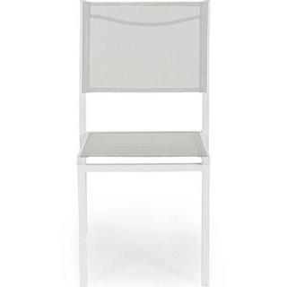 mutoni Chaise de jardin Hilde blanc Cloud  