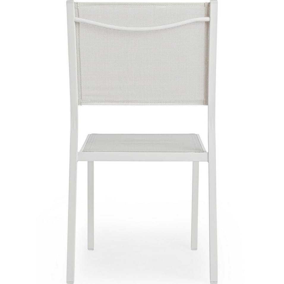 mutoni Chaise de jardin Hilde blanc Cloud  