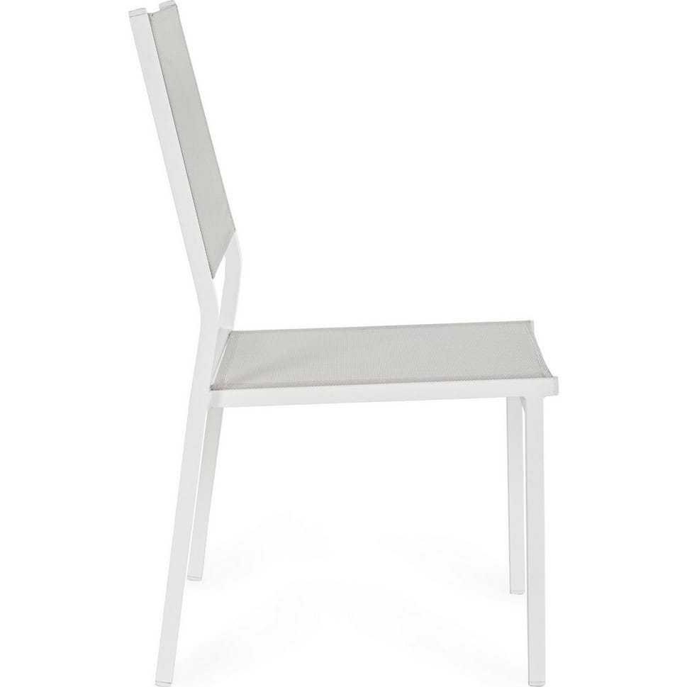 mutoni Chaise de jardin Hilde blanc Cloud  