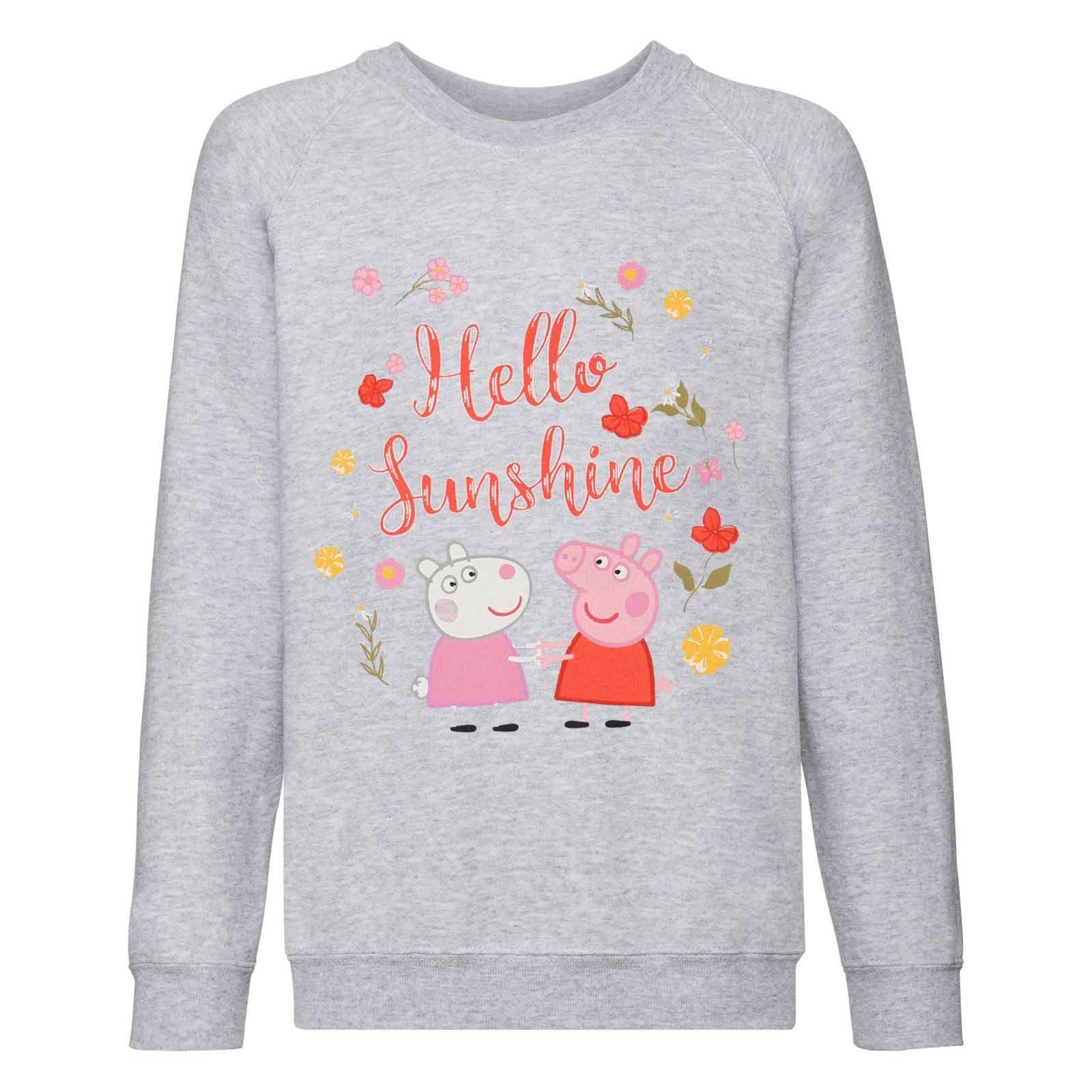 Image of Peppa Pig Hello Sunshine Sweatshirt - 104