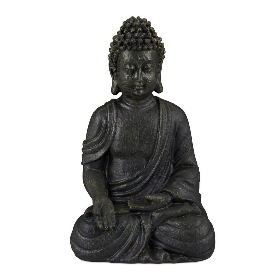 B2X  Statue de Bouddha assis 18 cm 