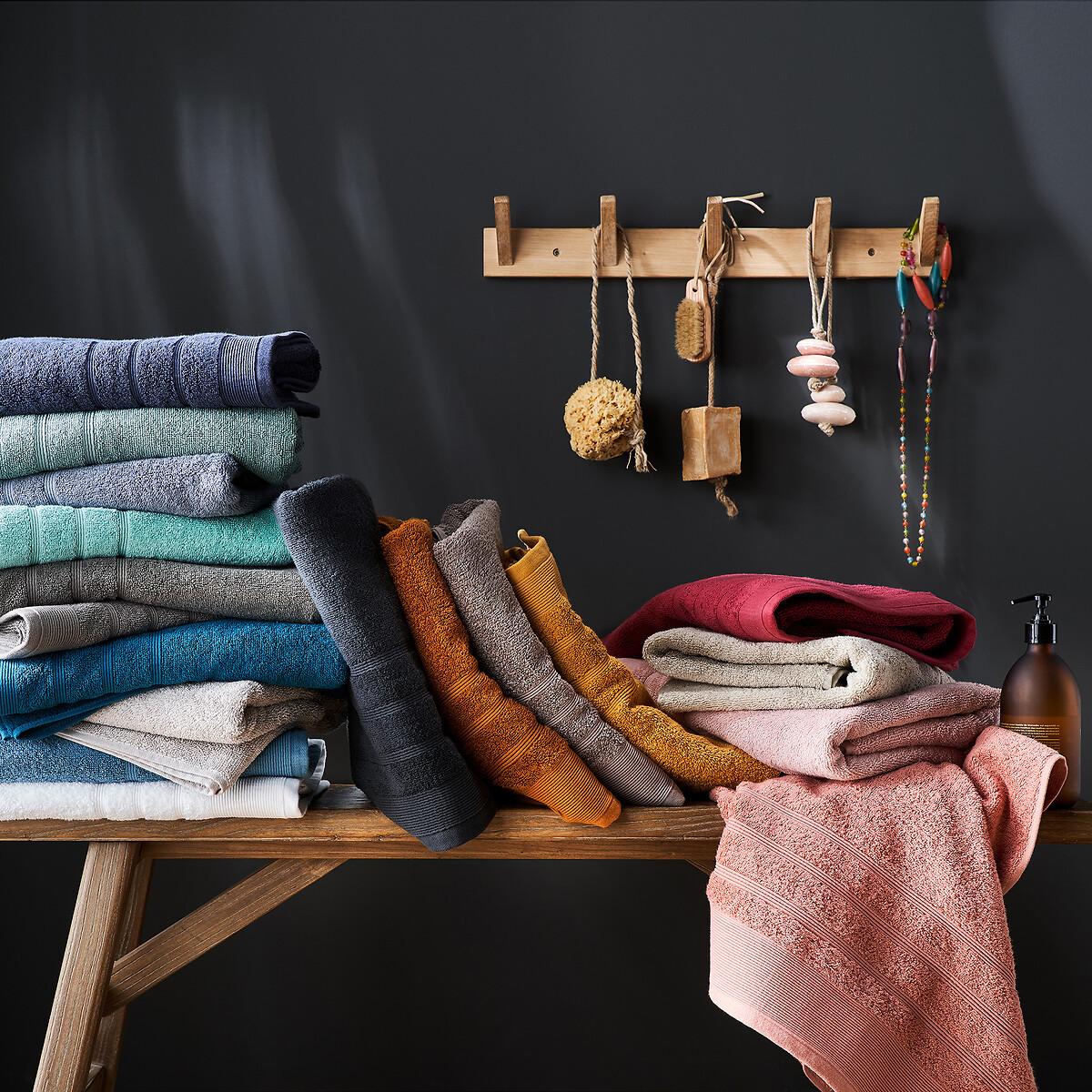 La Redoute Intérieurs Lot 4 gants de toilette éponge bouclette  