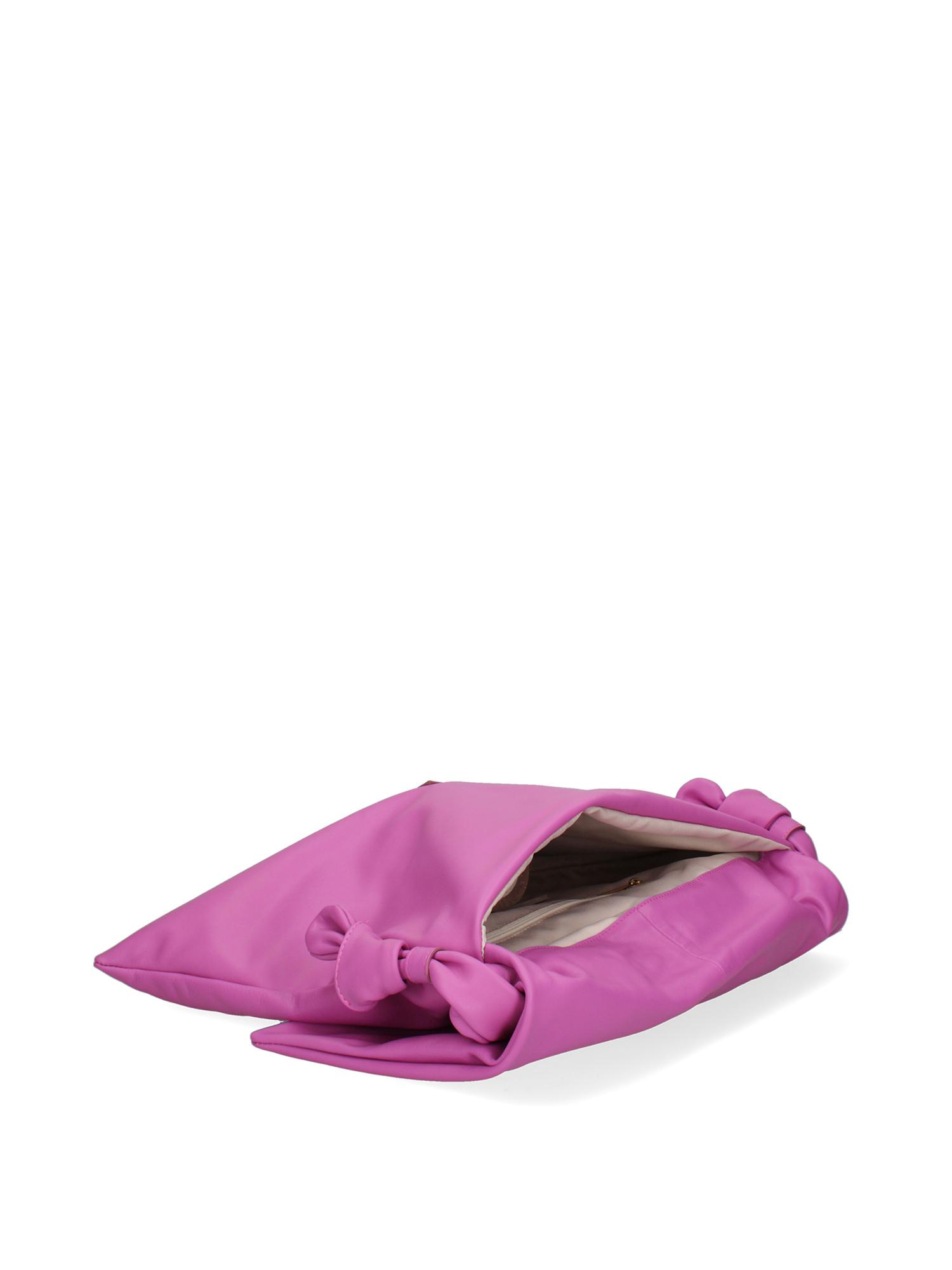 Viola Castellani Borsa a Spalla con Dettaglio Nodo  