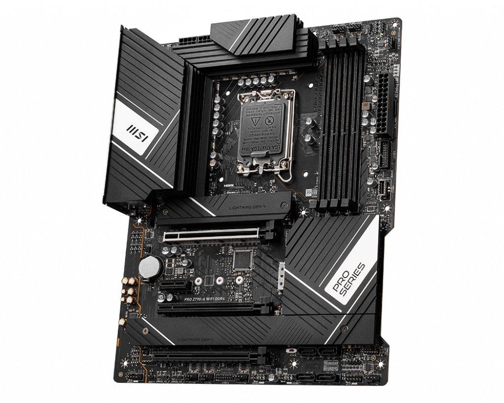 MSI  PRO Z790-A WIFI DDR4 Motherboard Intel Z790 LGA 1700 ATX 