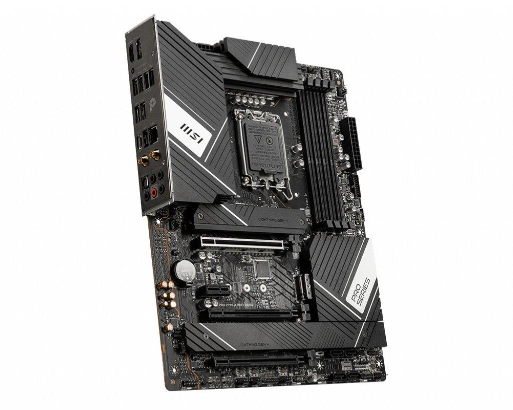 MSI  PRO Z790-A WIFI DDR4 Motherboard Intel Z790 LGA 1700 ATX 