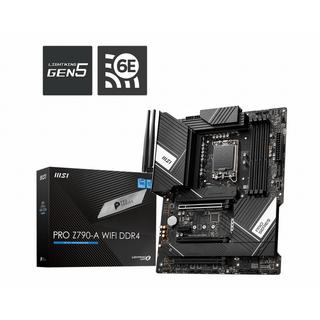 MSI  PRO Z790-A WIFI DDR4 Motherboard Intel Z790 LGA 1700 ATX 