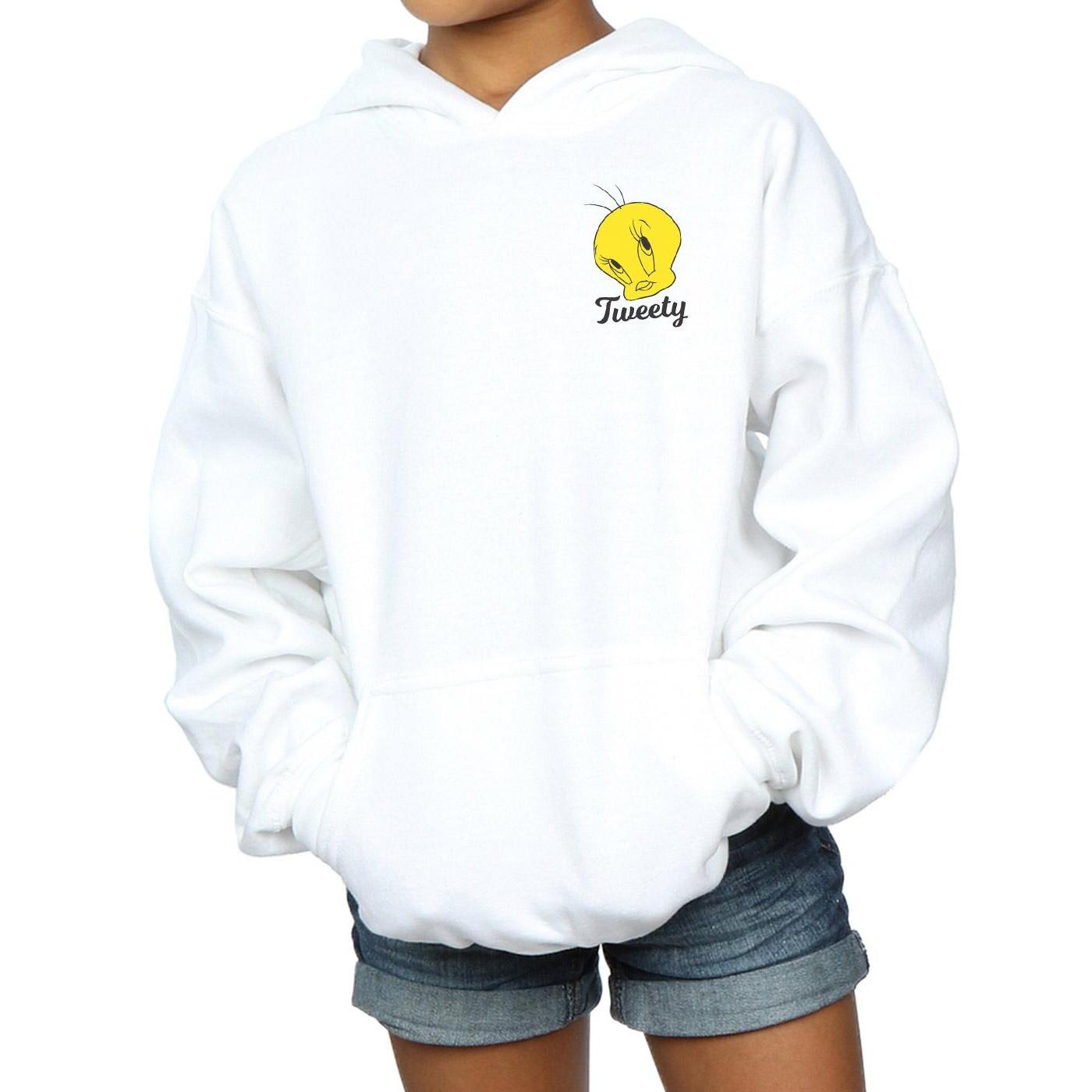 LOONEY TUNES  Tweety Pie Head Kapuzenpullover 