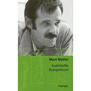 Sudelhefte Rumpelbuch Matter, Mani Couverture rigide 