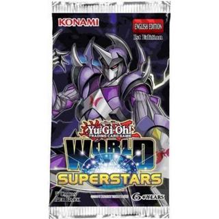 Yu-Gi-Oh!  World Superstars Booster - 1. Auflage  - EN 