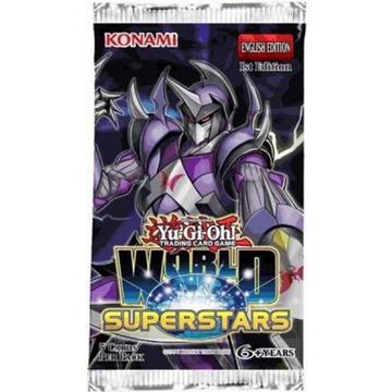 World Superstars Booster - 1. Auflage  - EN
