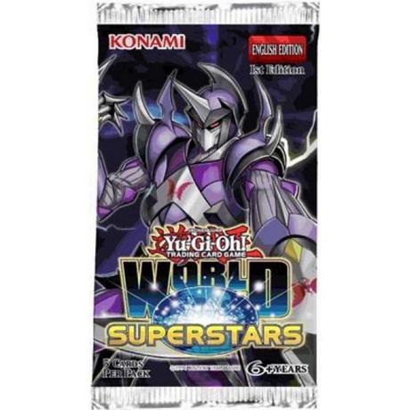 Yu-Gi-Oh!  World Superstars Booster - 1. Auflage  - EN 