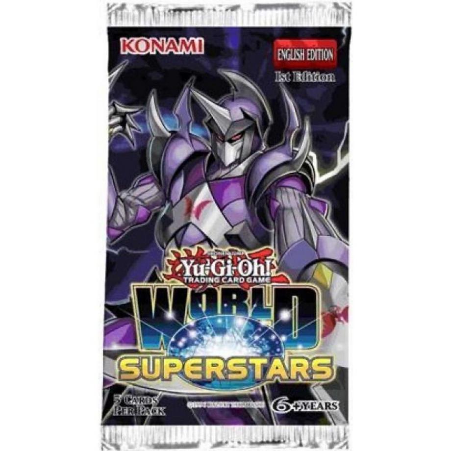 World Superstars Booster - 1. Auflage  - EN