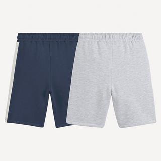 La Redoute Collections  2er-Pack Shorts aus Sweatware 