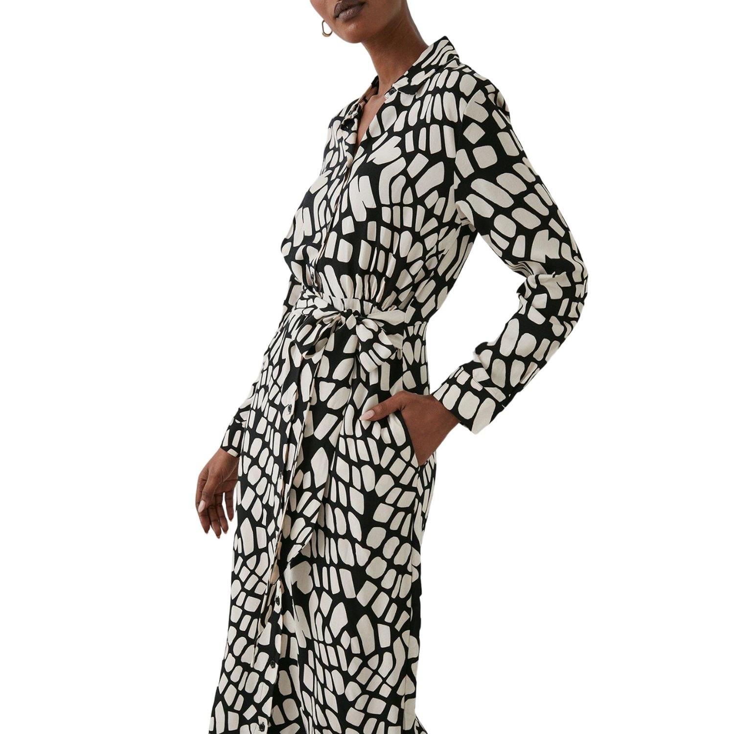 Principles Robe chemisier longue à ceinture  