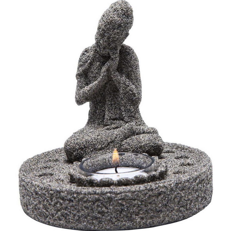 KARE Design Teelicht Buddha Stone  