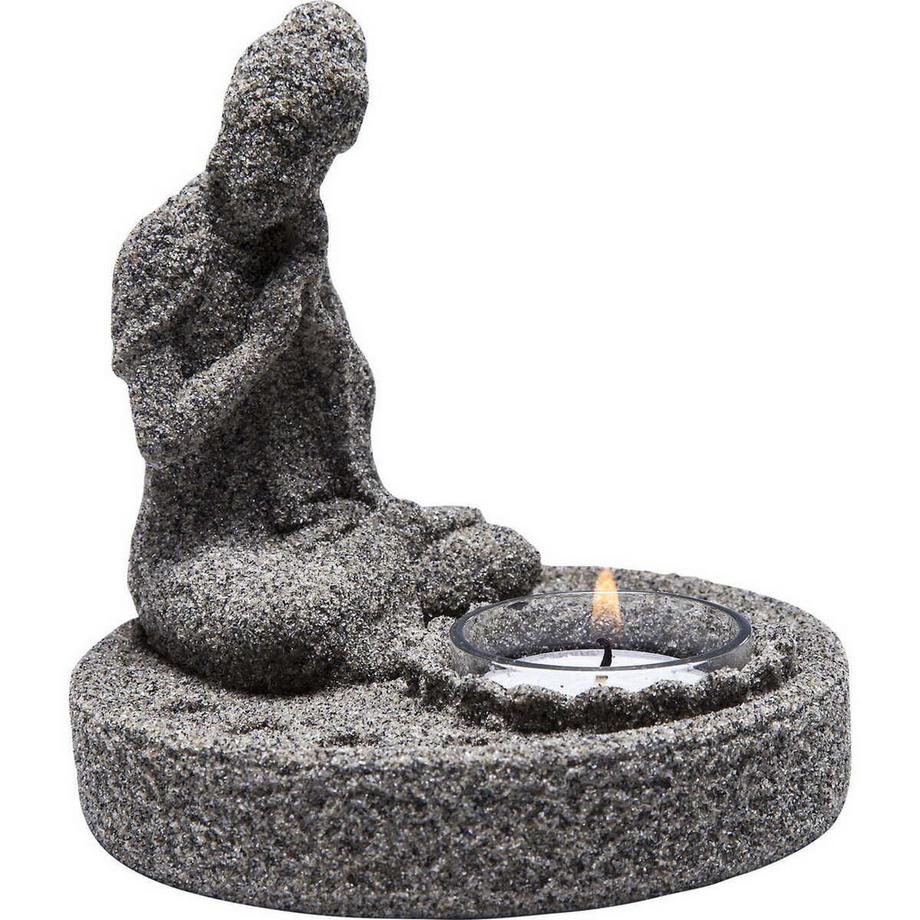 KARE Design Teelicht Buddha Stone  