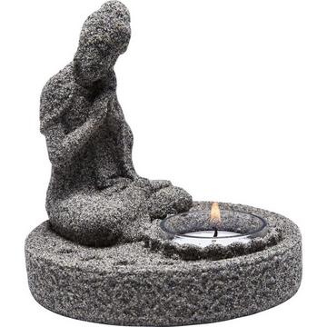 Tealight Buddha Stone