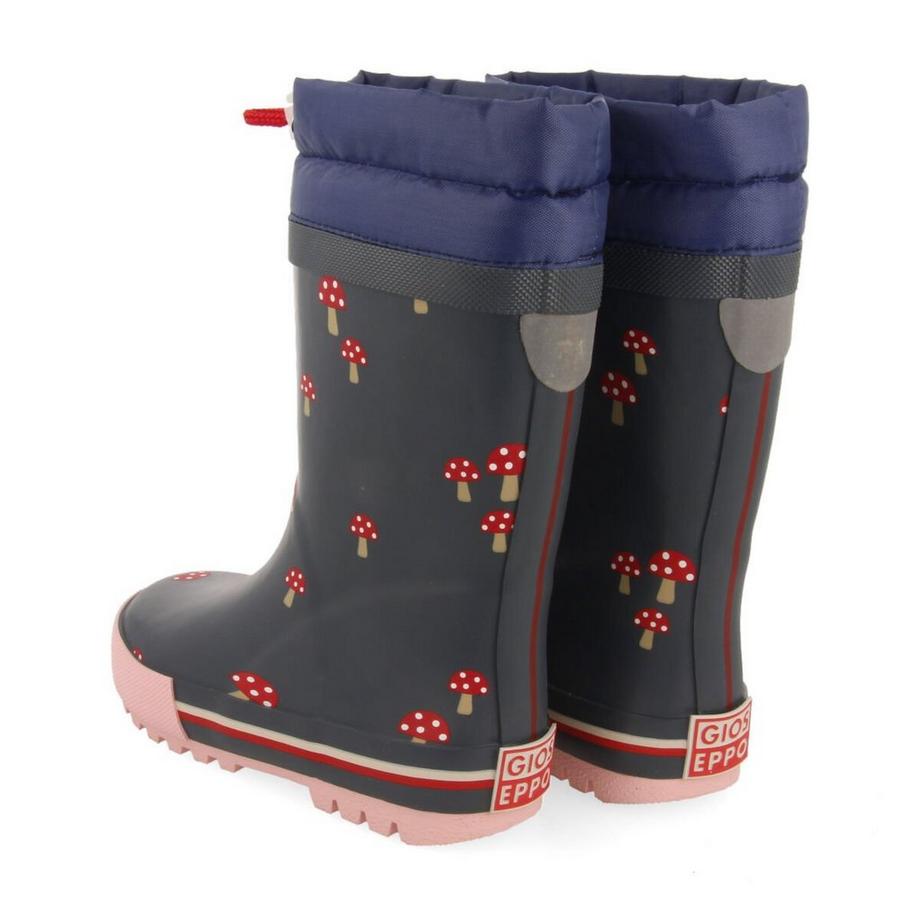 Gioseppo Laugar Pilz-Print Regenstiefel  