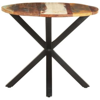 VidaXL Table d'appoint bois  