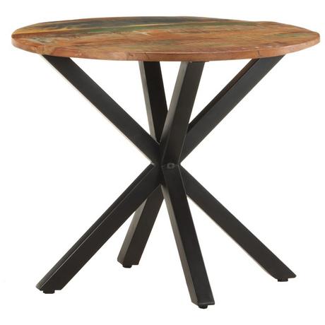 VidaXL Table d'appoint bois  