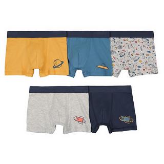 La Redoute Collections  Lot de 5 boxers 