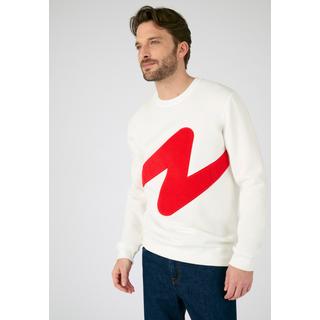 Damart  Fleece-Sweatshirt mit platziertem Muster Thermolactyl 