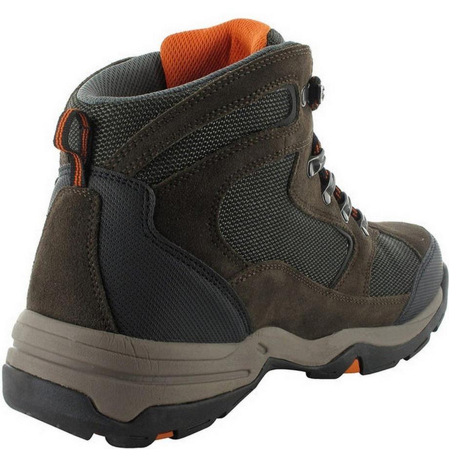 Hi-Tec Stivali da Trekking Storm in Pelle Scamosciata  