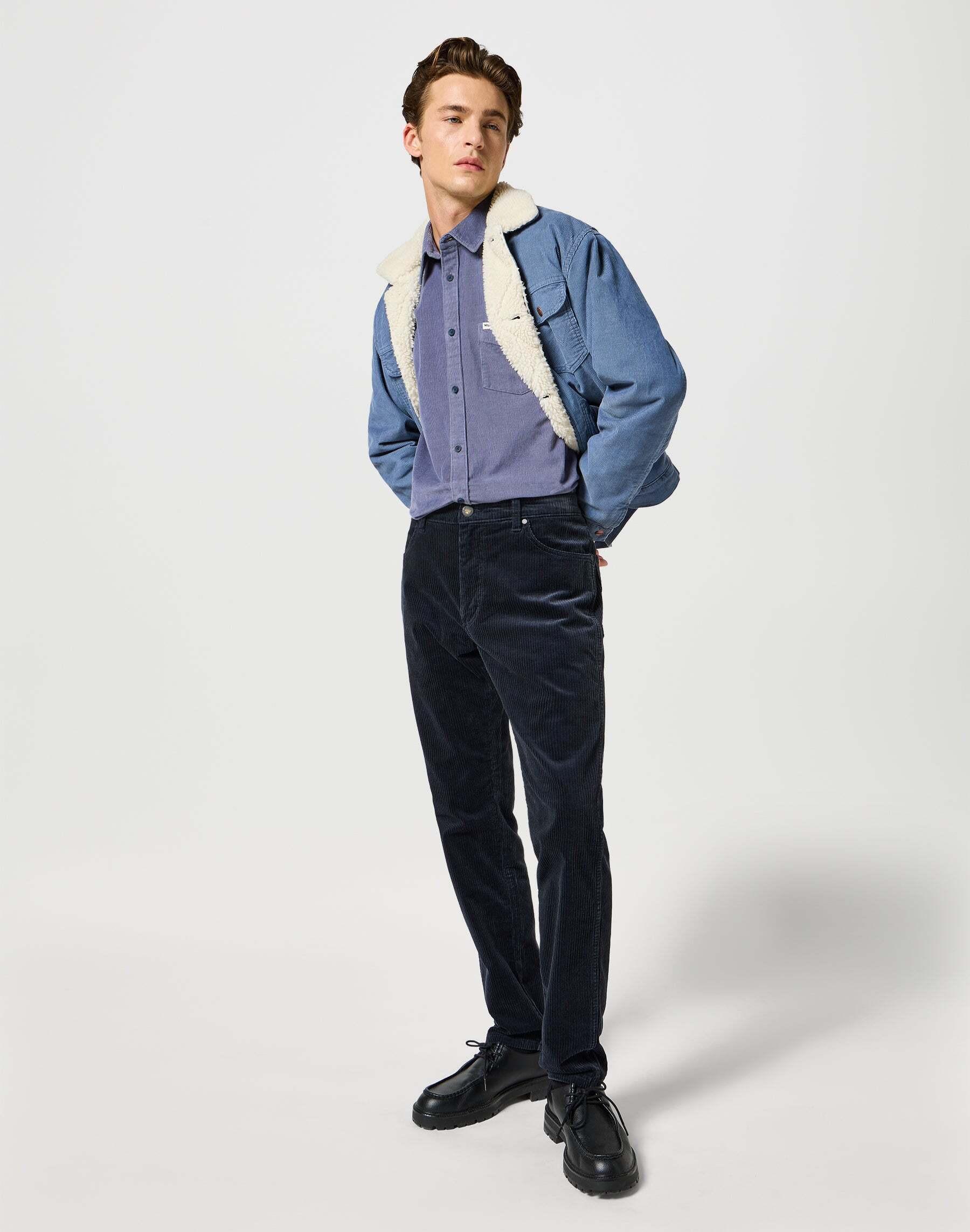 Wrangler River Pantaloni in Velluto a Coste  